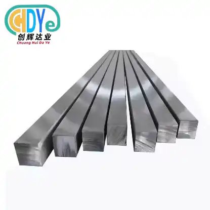 Titanium Square Bar